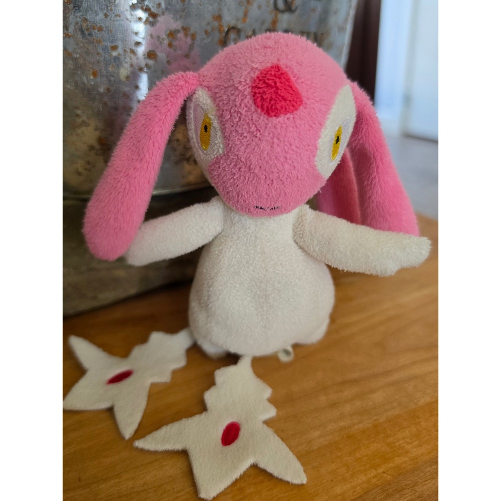 Rare Vintage 2007 Pokémon Mesprit Plush JAKKS Pacific Gen 4